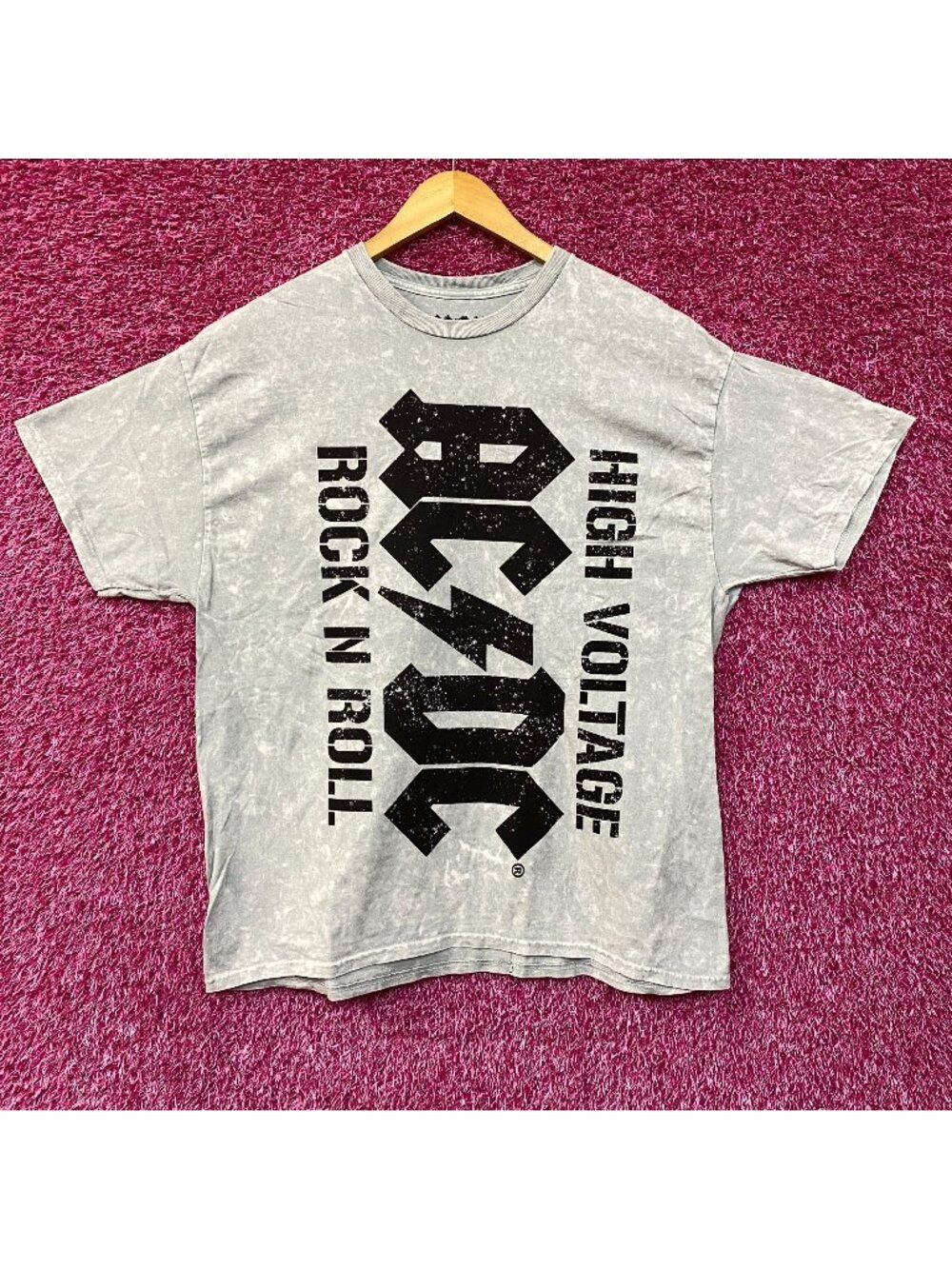 AC/DC High Voltage Rock N Roll T-Shirt Large